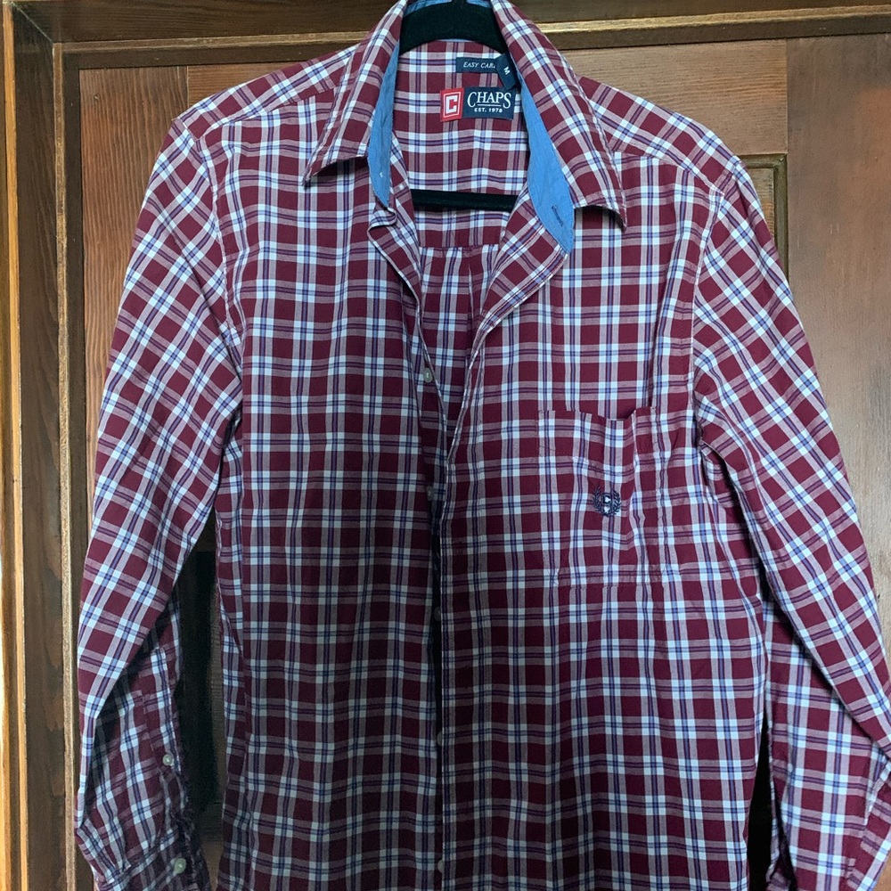 Men’s button up